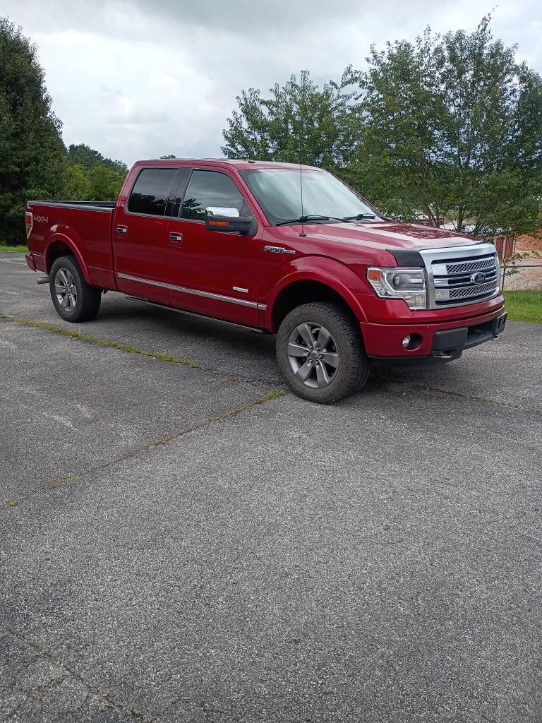 2014 Ford F-150 - $10,587