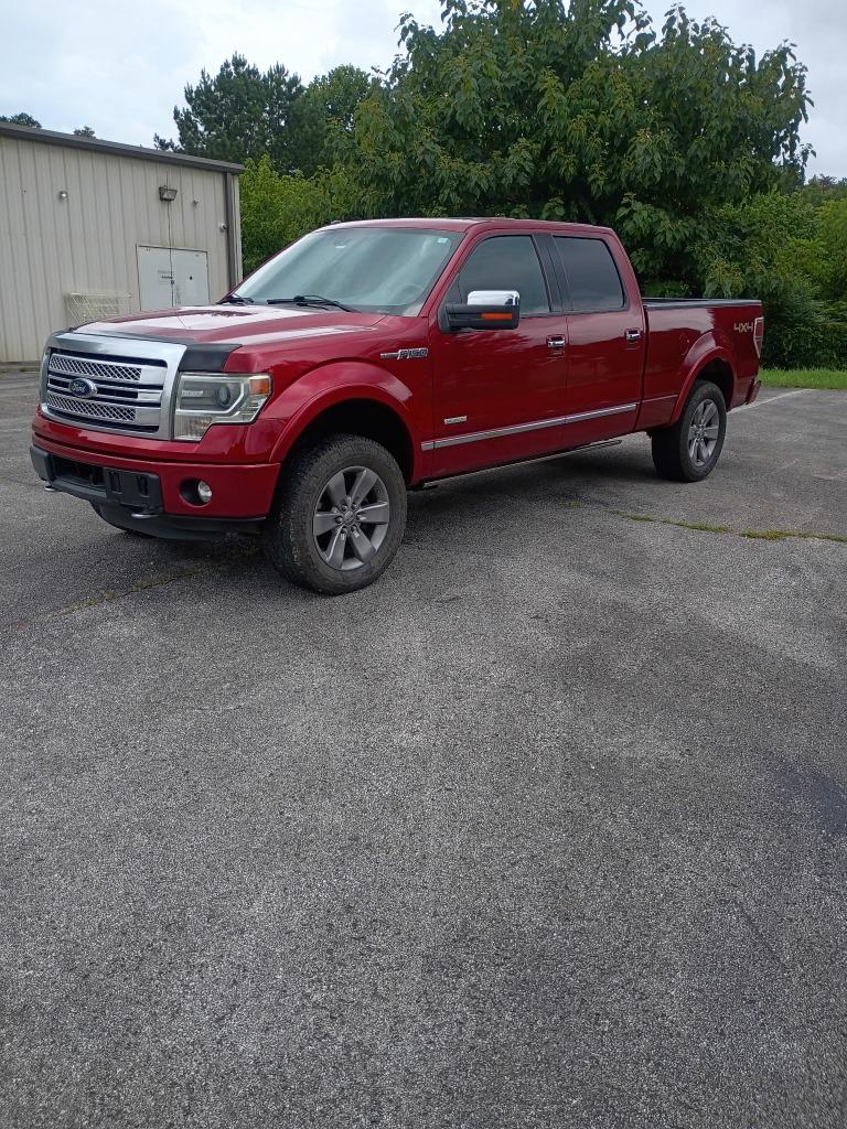 2014 Ford F-150 - $10,587