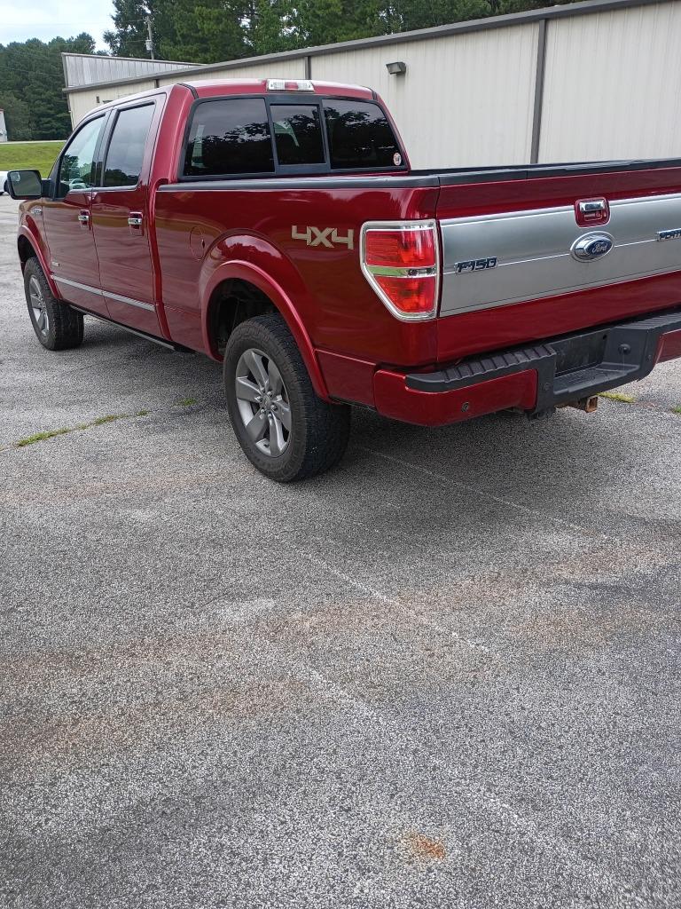 2014 Ford F-150 - $10,587