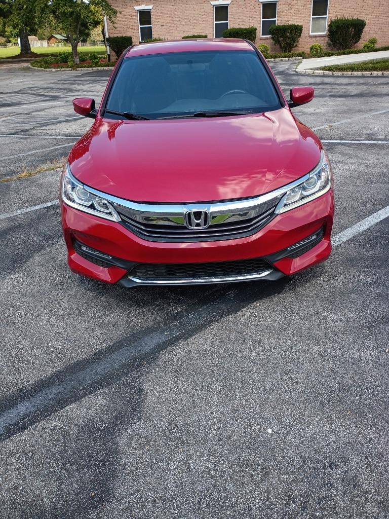 2016 Honda Accord - $8,587