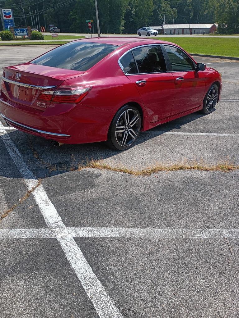 2016 Honda Accord - $8,587