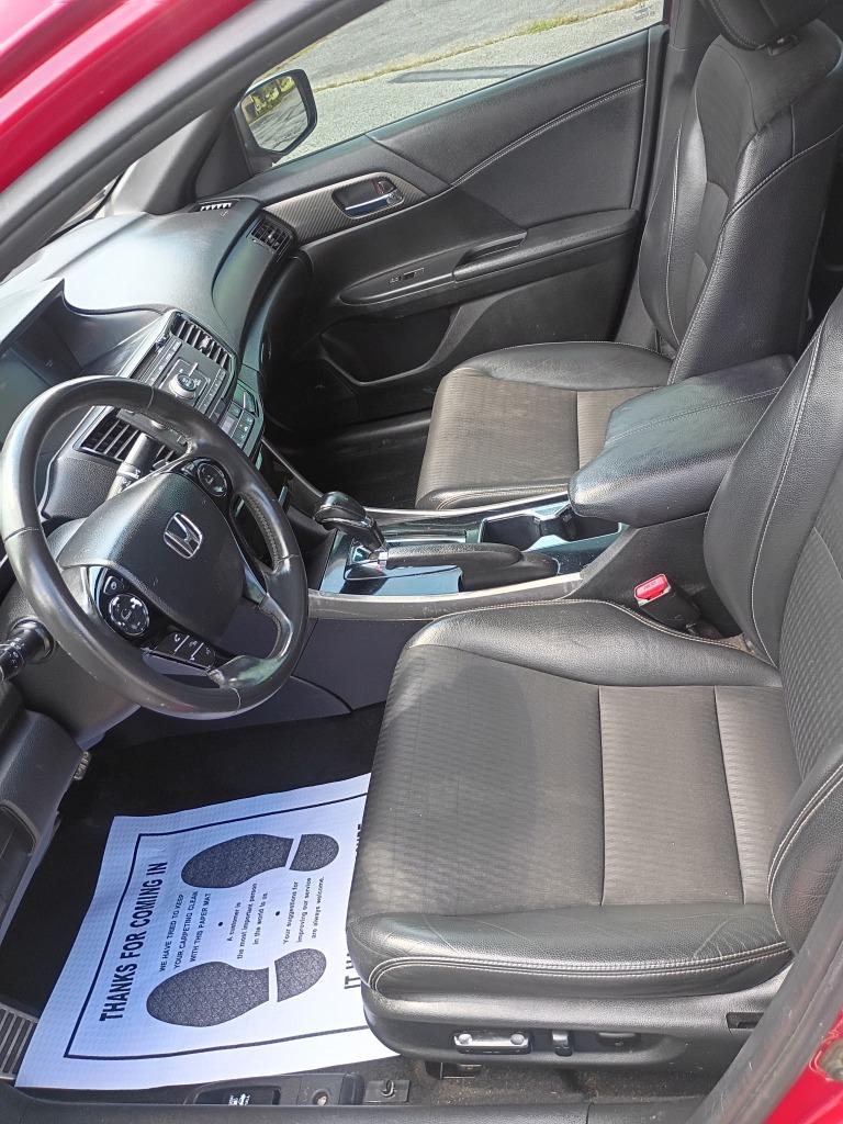 2016 Honda Accord - $8,587