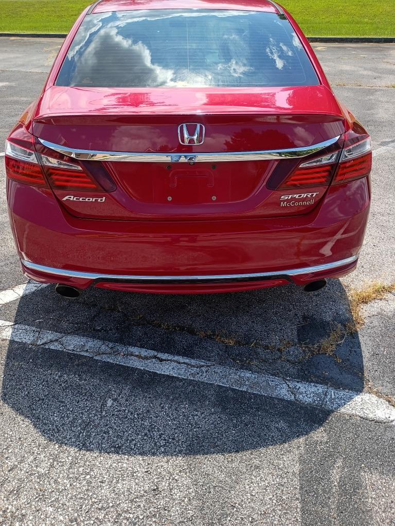 2016 Honda Accord - $8,587