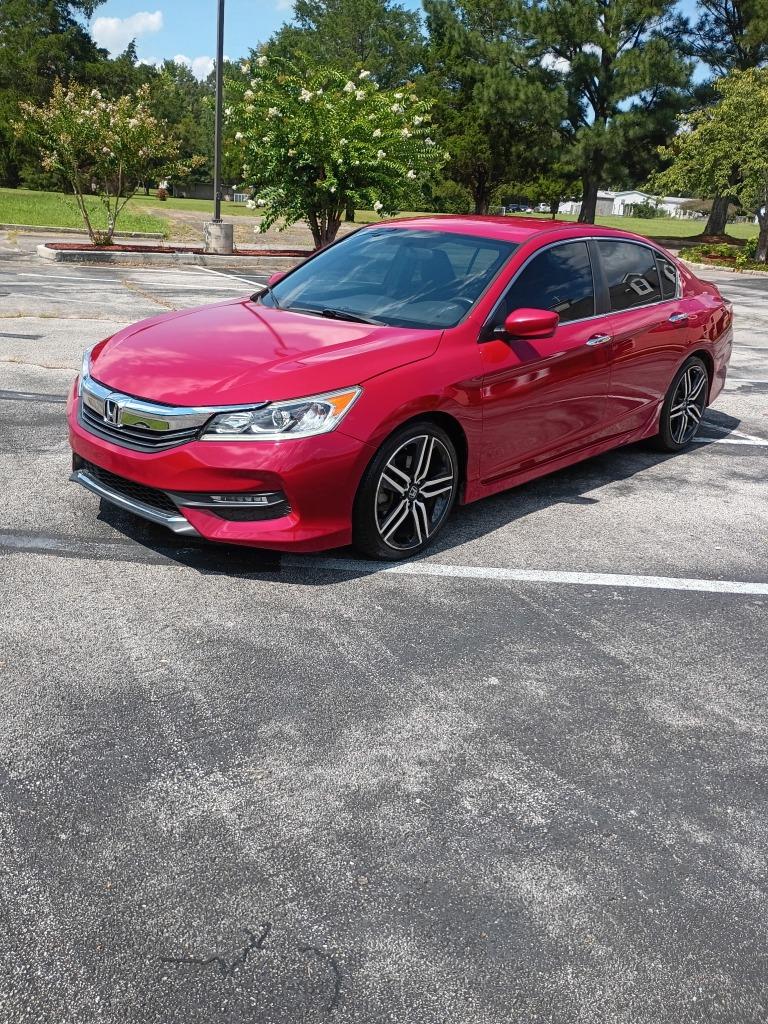 2016 Honda Accord - $8,587