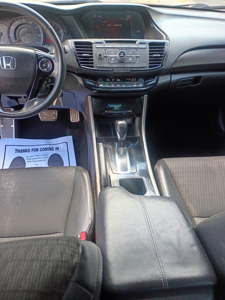 2016 Honda Accord - $8,587