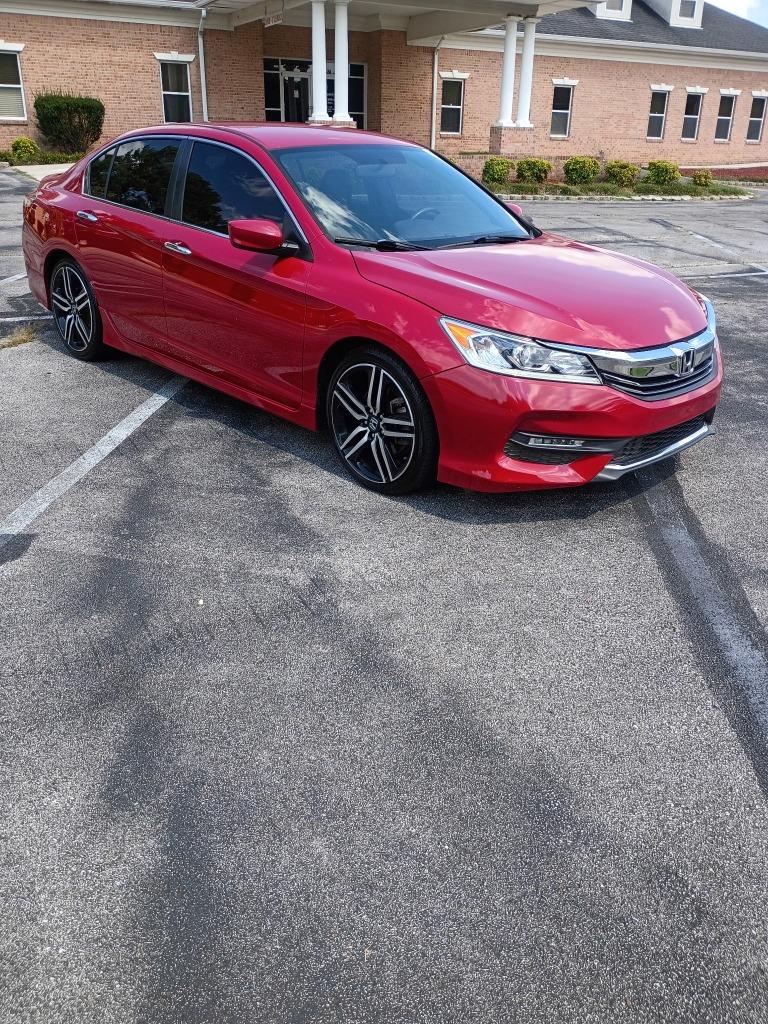 2016 Honda Accord - $8,587