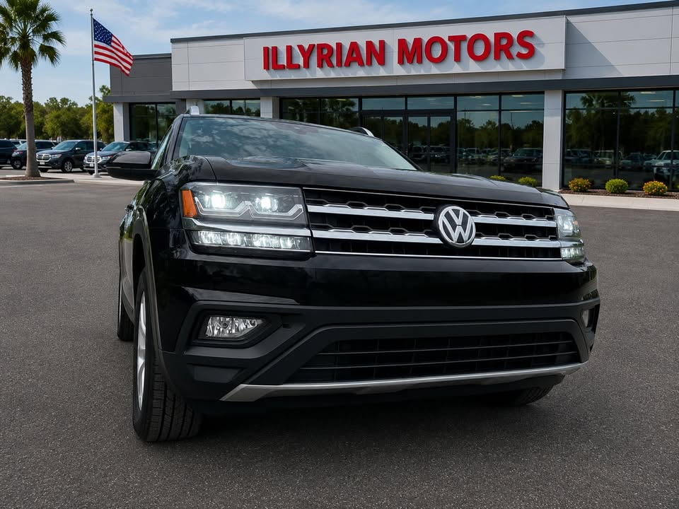 2019 Volkswagen Atlas - $12,999