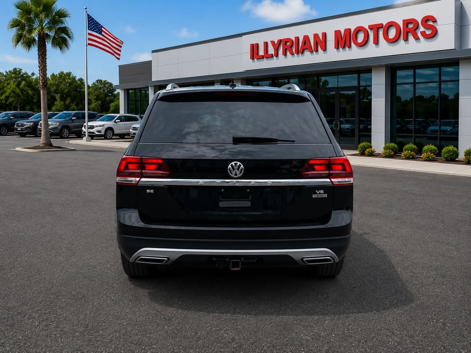 2019 Volkswagen Atlas - $12,999