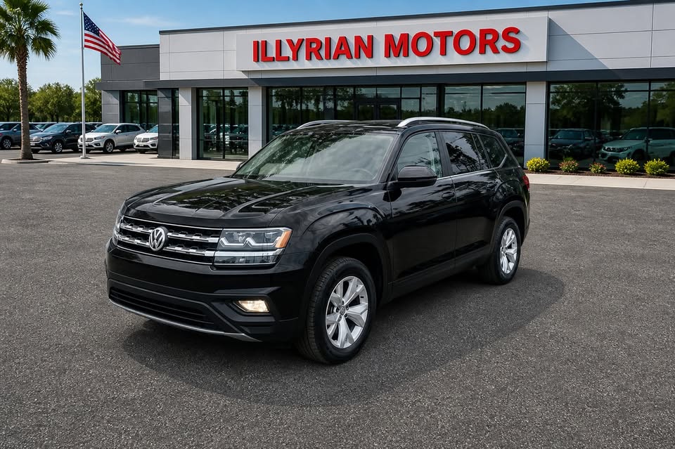 2019 Volkswagen Atlas - $12,999