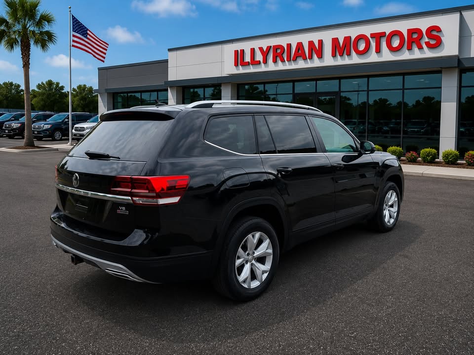 2019 Volkswagen Atlas - $12,999