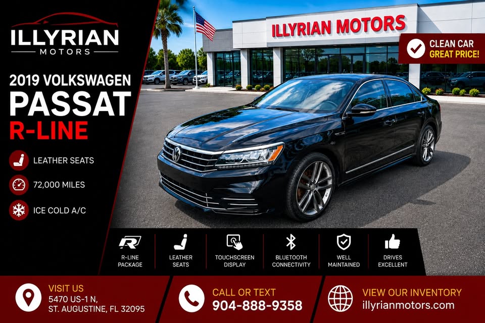 2019 Volkswagen Passat - $11,999