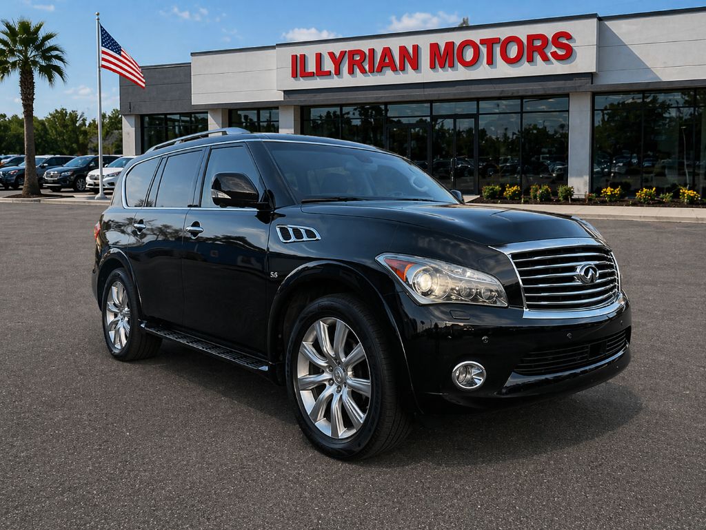 2014 INFINITI QX80 - $8,600