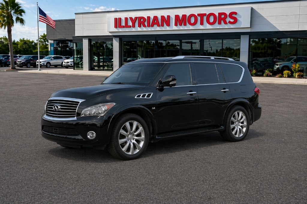 2014 INFINITI QX80 - $8,600