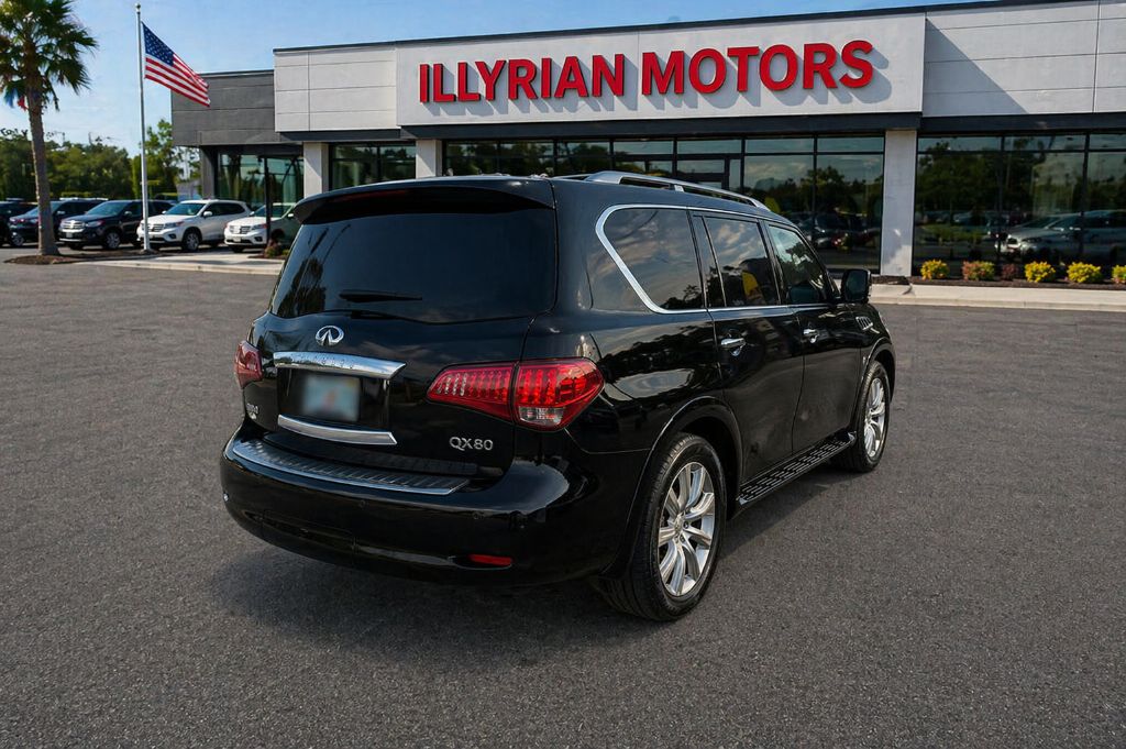 2014 INFINITI QX80 - $8,600
