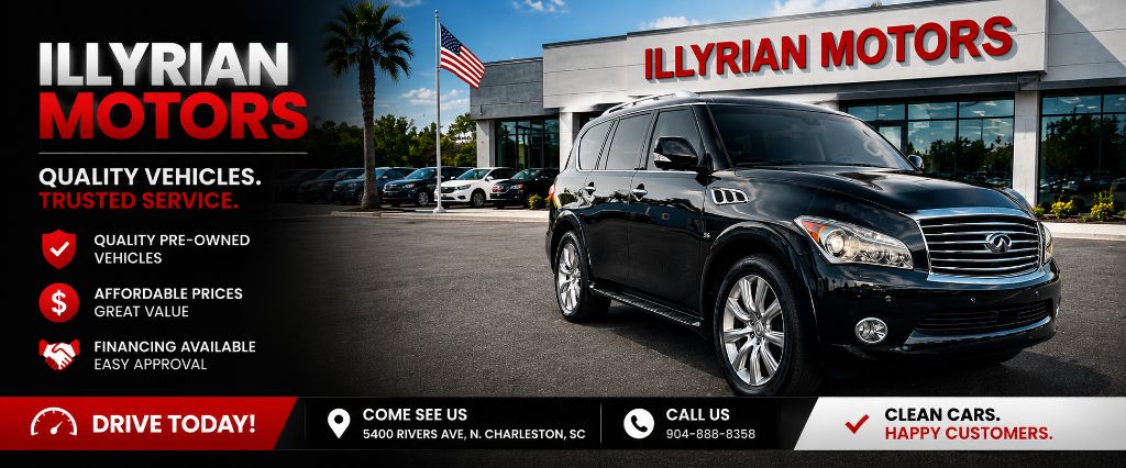 2014 INFINITI QX80 - $8,600