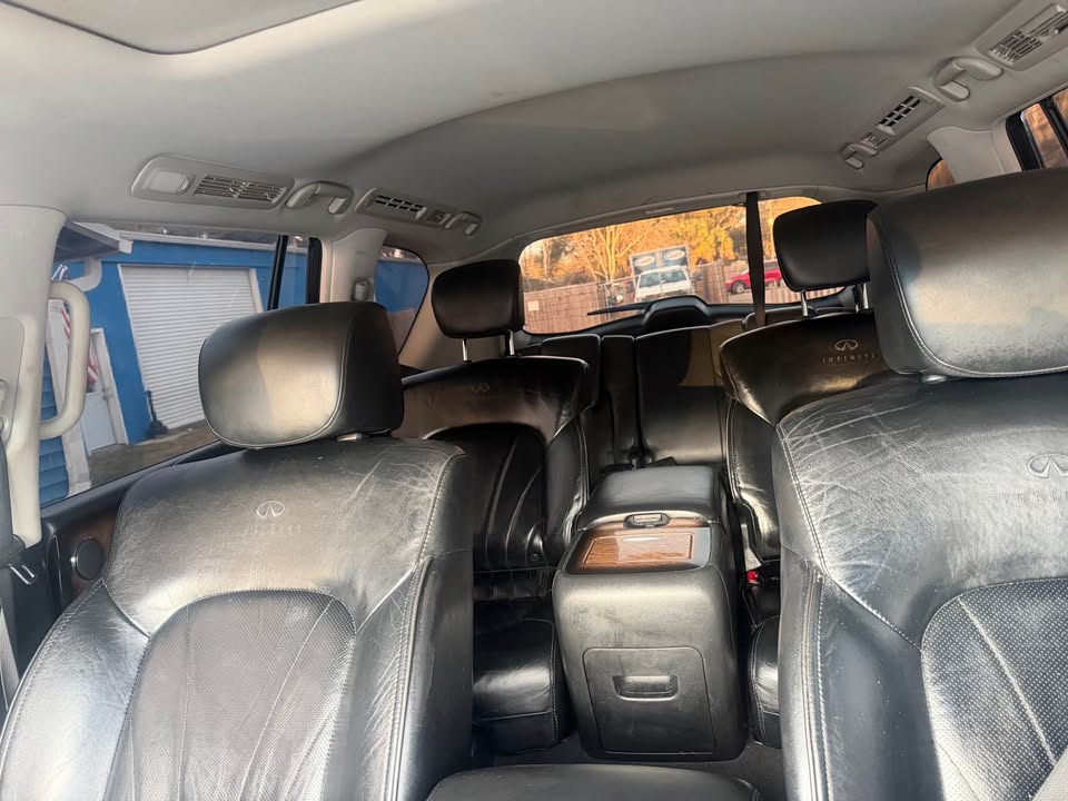 2014 INFINITI QX80 - $8,600