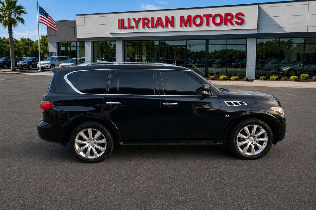 2014 INFINITI QX80 - $8,600