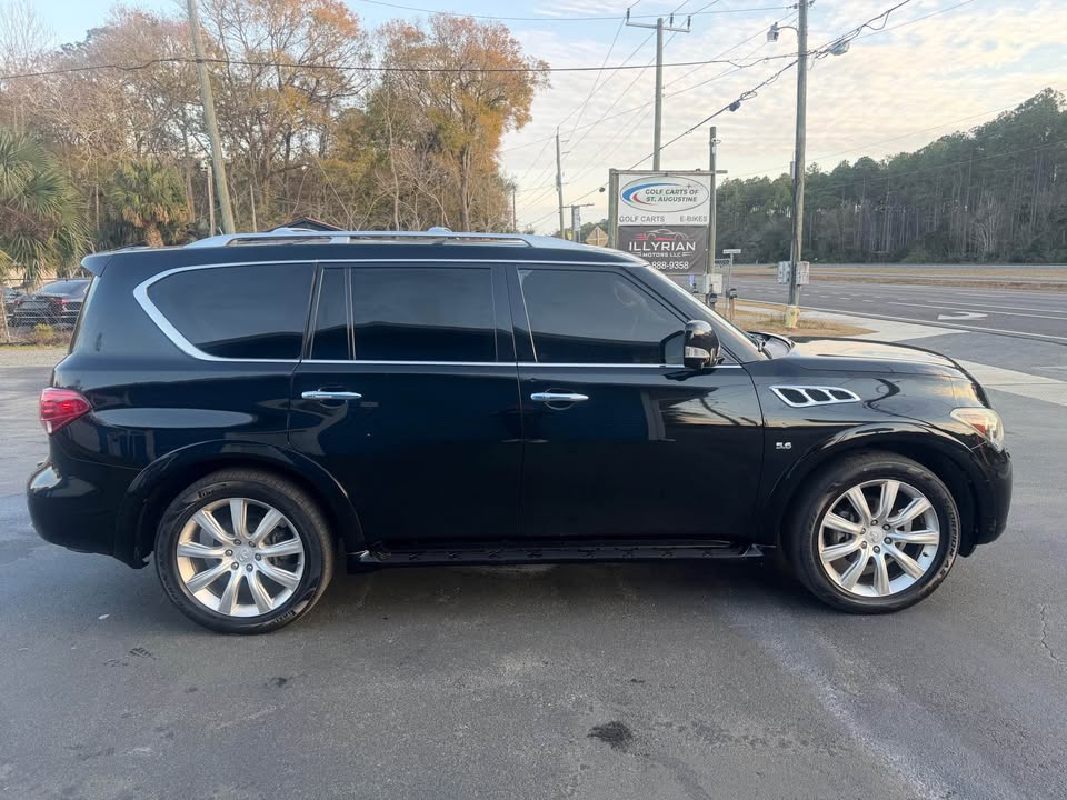 2014 INFINITI QX80 - $8,600
