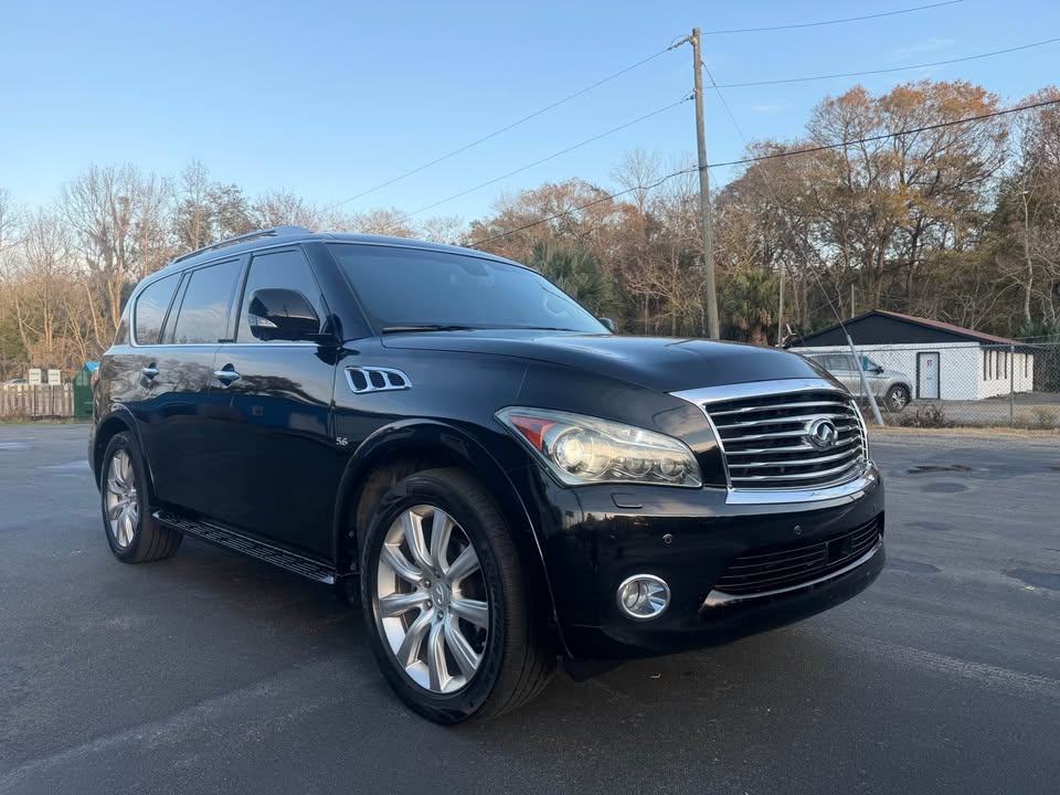 2014 INFINITI QX80 - $8,600