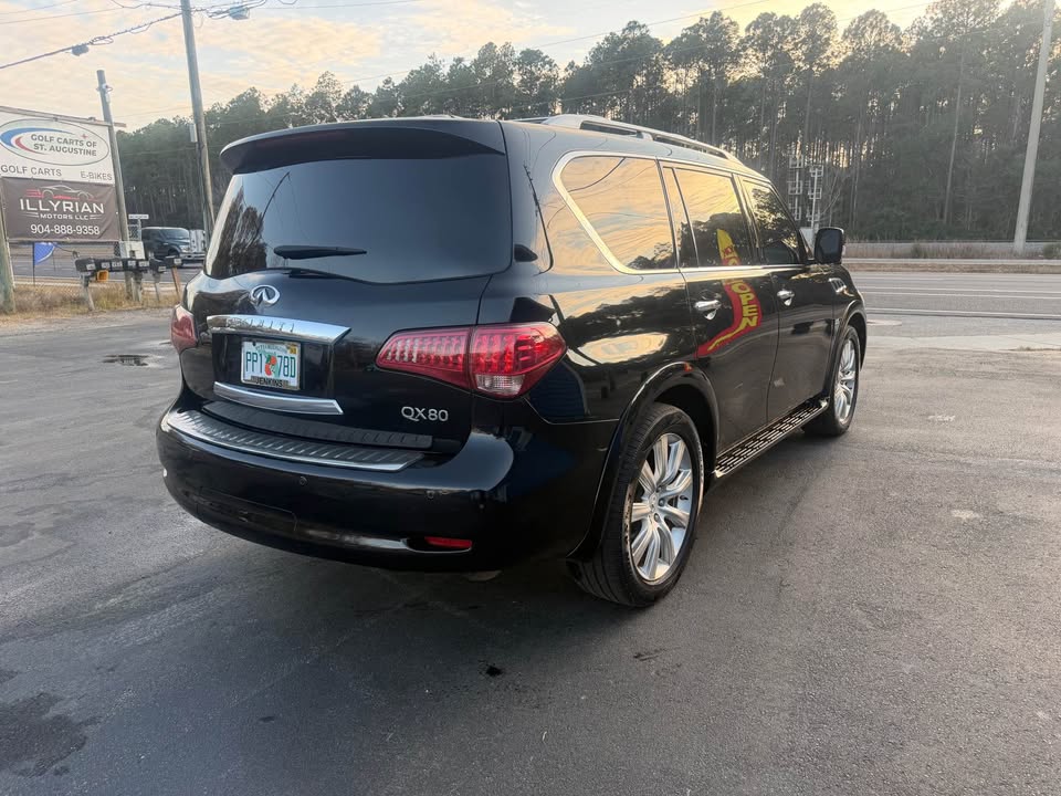 2014 INFINITI QX80 - $8,600