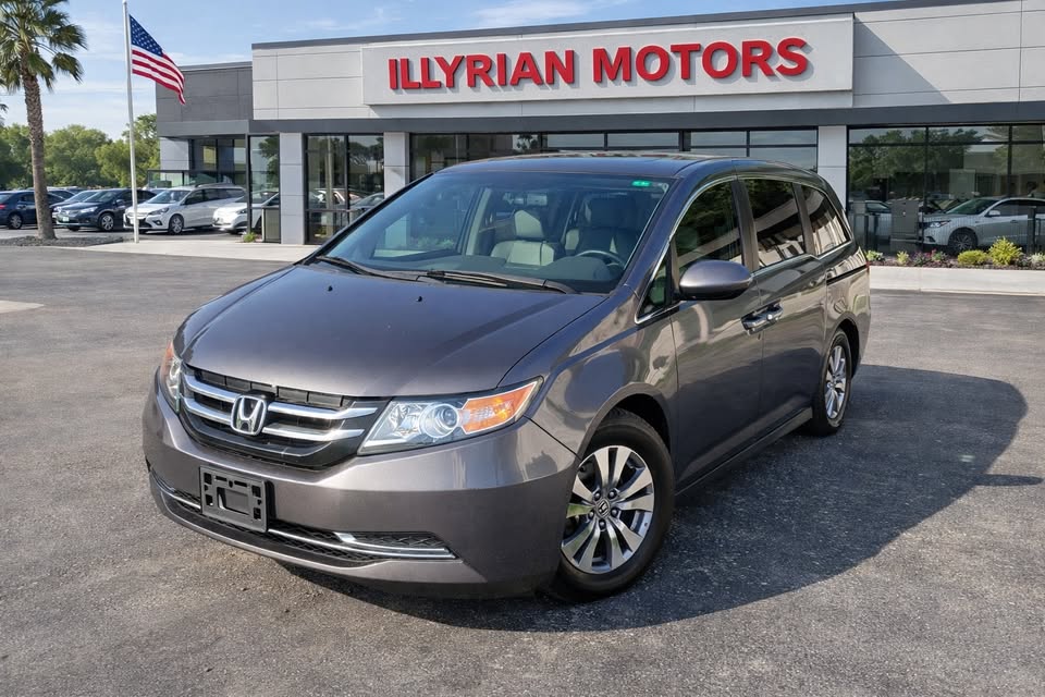 2015 Honda Odyssey - $8,800