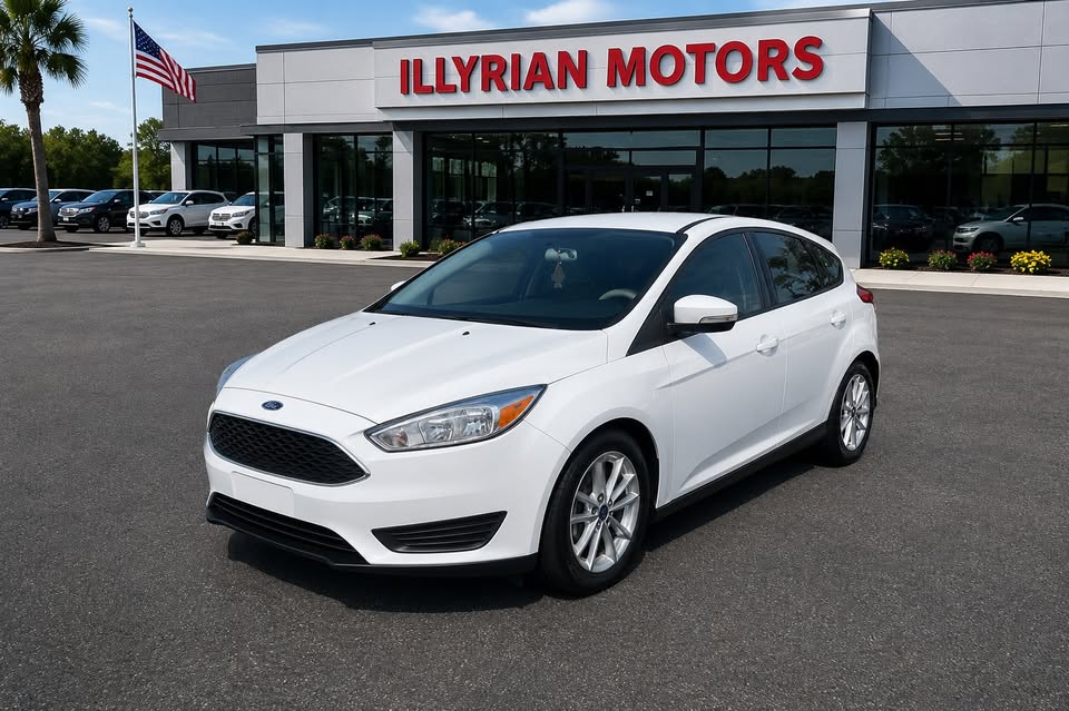 2015 Ford Focus - $4,800