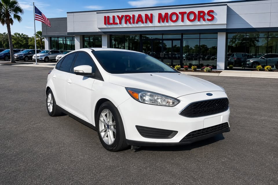 2015 Ford Focus - $4,800