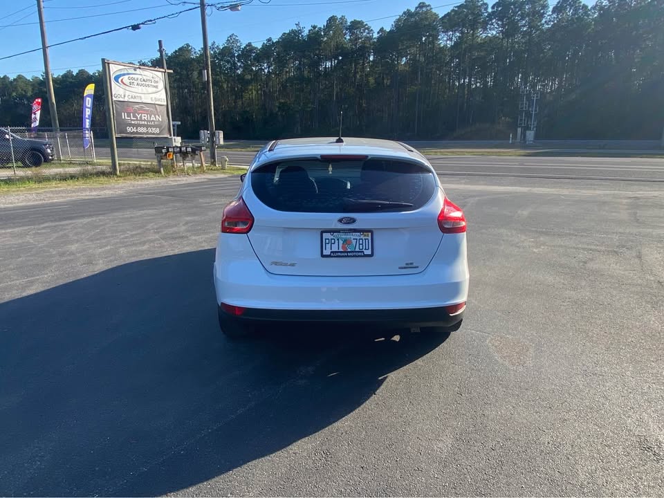 2015 Ford Focus - $4,800