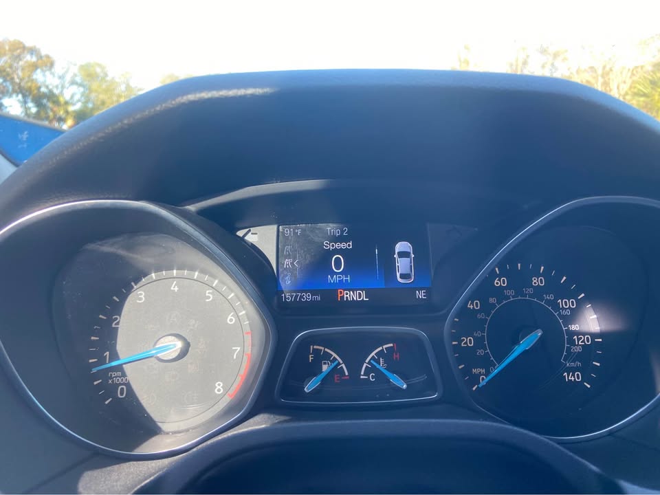 2015 Ford Focus - $4,800