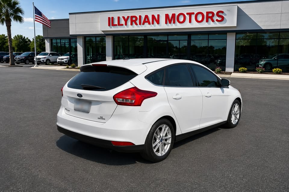 2015 Ford Focus - $4,800