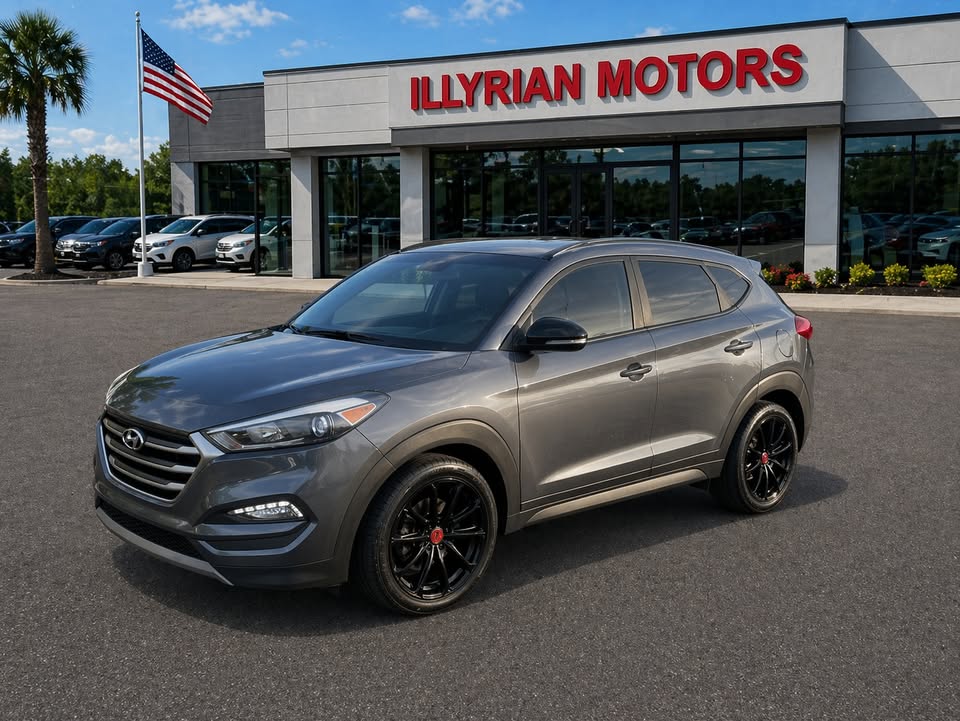2017 Hyundai Tucson - $11,800