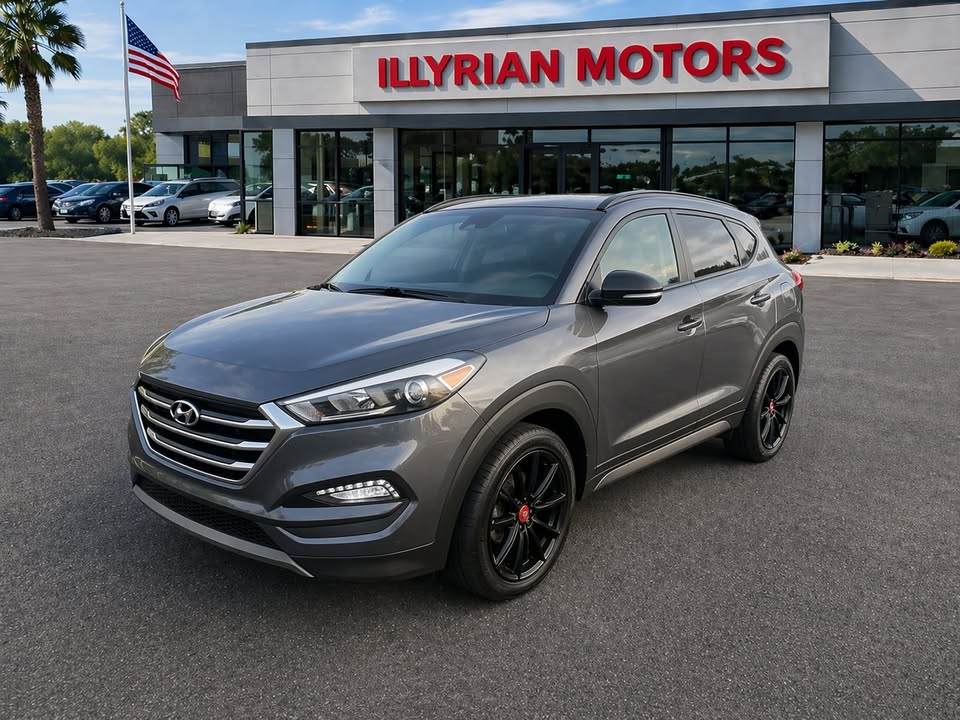 2017 Hyundai Tucson - $11,800