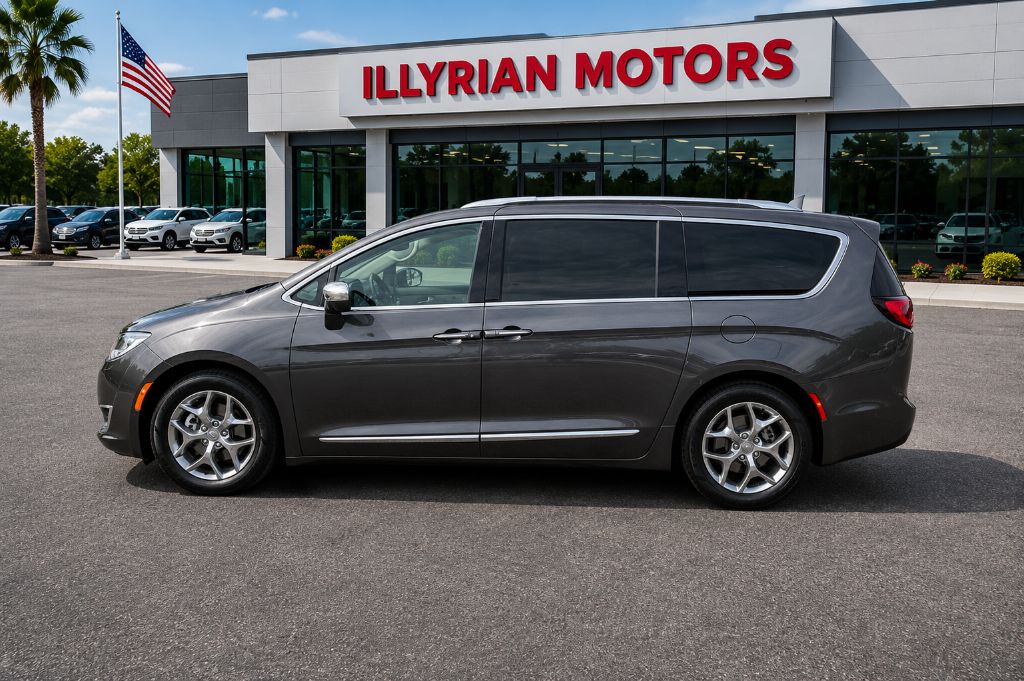 2018 Chrysler Pacifica - $12,500