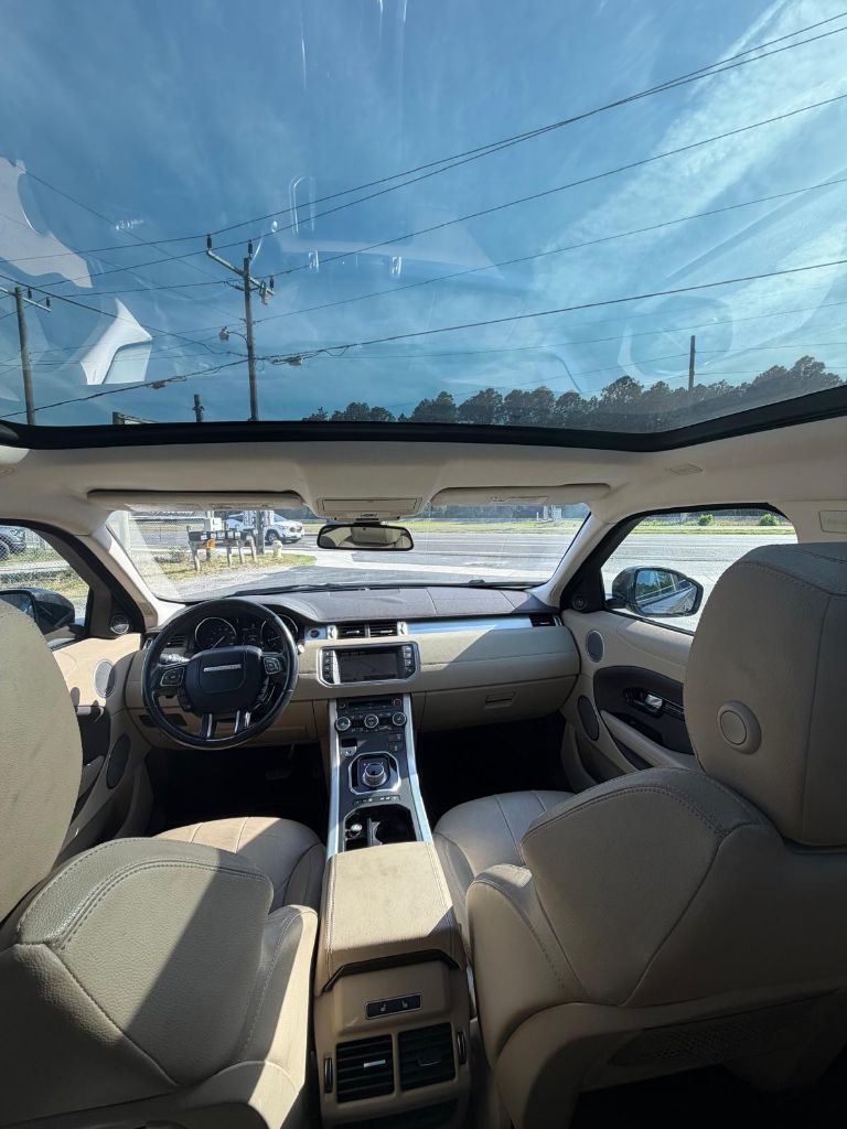 2016 Land Rover Range Rover Evoque - $11,500