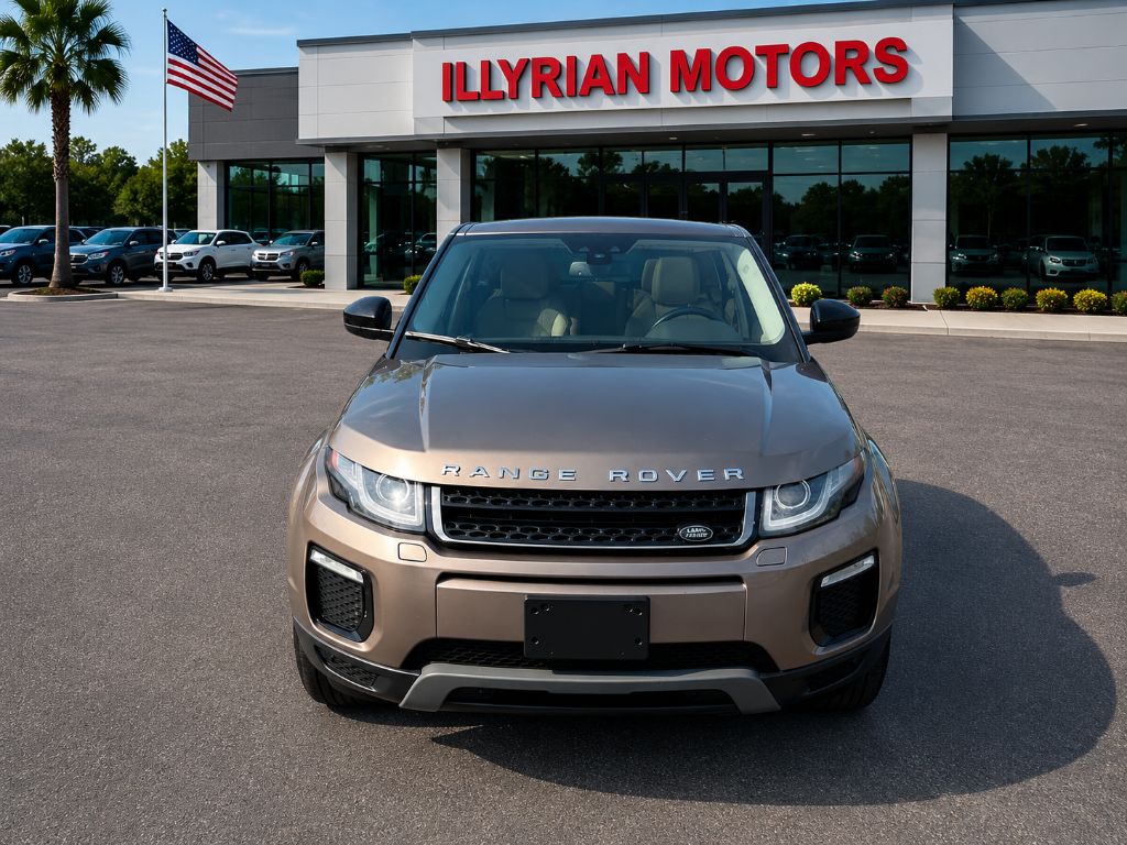 2016 Land Rover Range Rover Evoque - $11,500