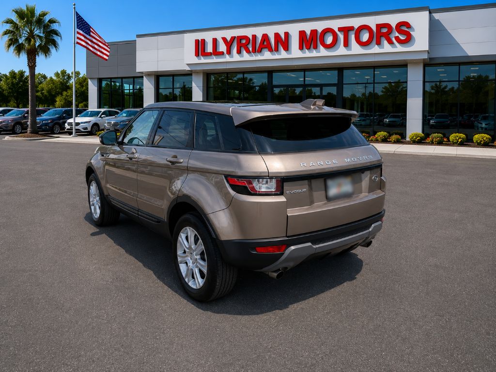 2016 Land Rover Range Rover Evoque - $11,500