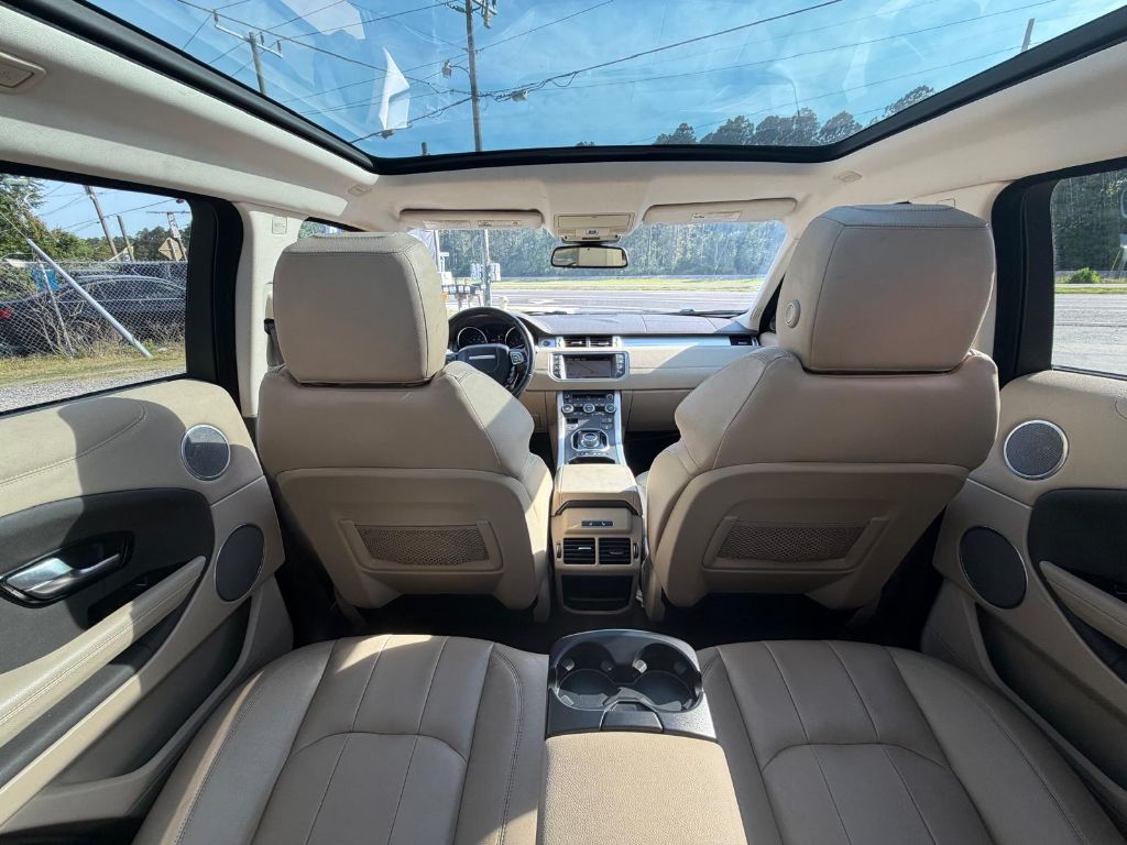 2016 Land Rover Range Rover Evoque - $11,500
