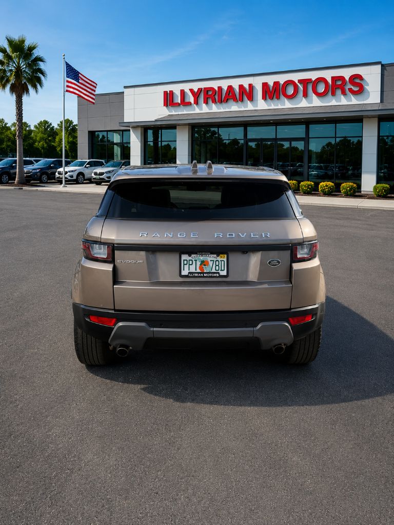 2016 Land Rover Range Rover Evoque - $11,500