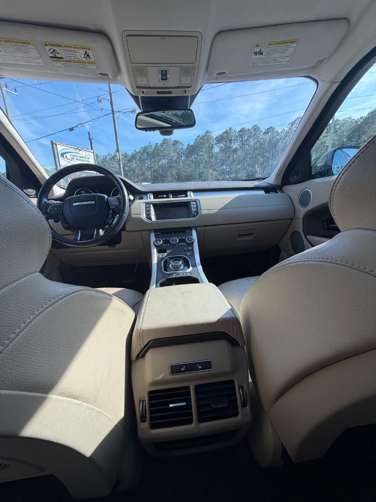 2016 Land Rover Range Rover Evoque - $11,500