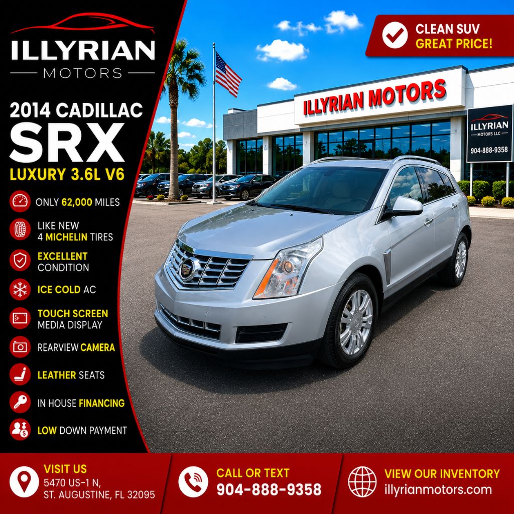 2014 Cadillac SRX - $12,499