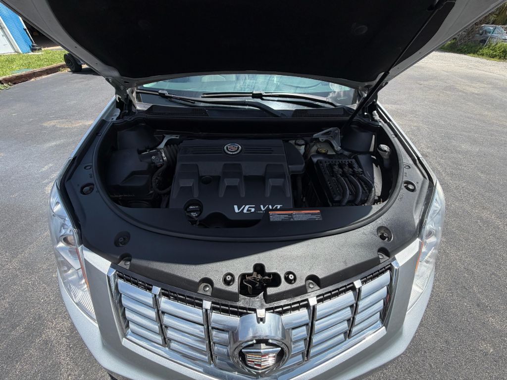 2014 Cadillac SRX - $12,499