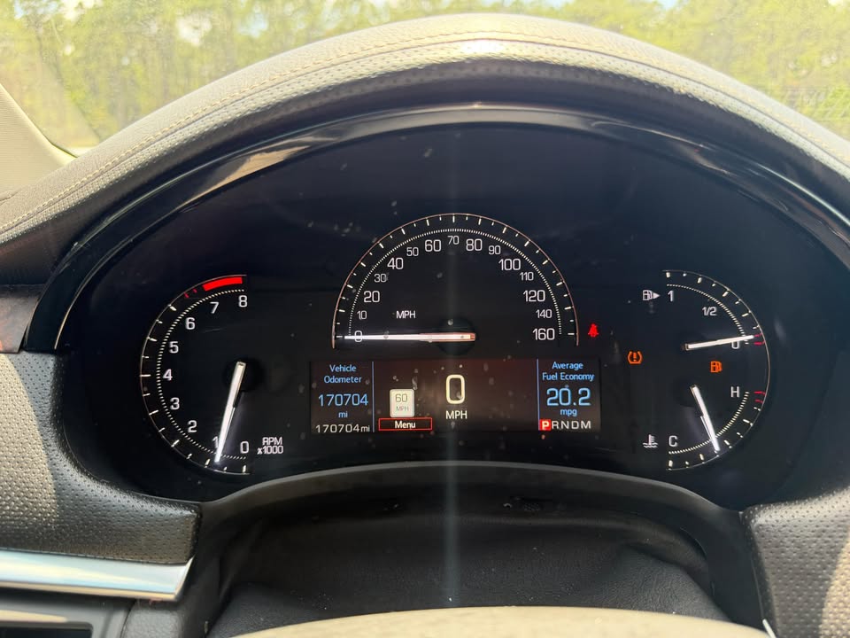 2018 Cadillac XTS - $9,800