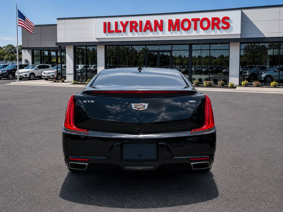 2018 Cadillac XTS - $9,800