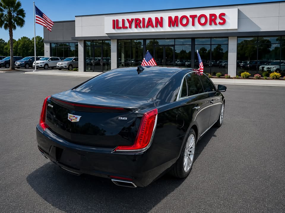 2018 Cadillac XTS - $9,800