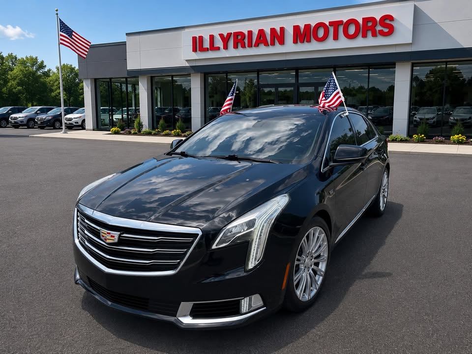 2018 Cadillac XTS - $9,800