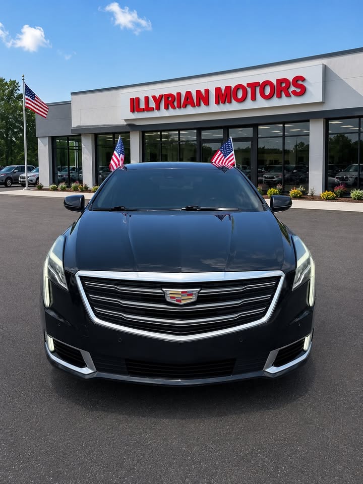 2018 Cadillac XTS - $9,800
