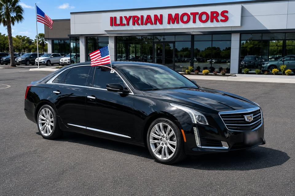 2018 Cadillac XTS - $9,800