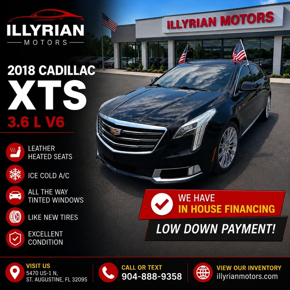 2018 Cadillac XTS - $9,800