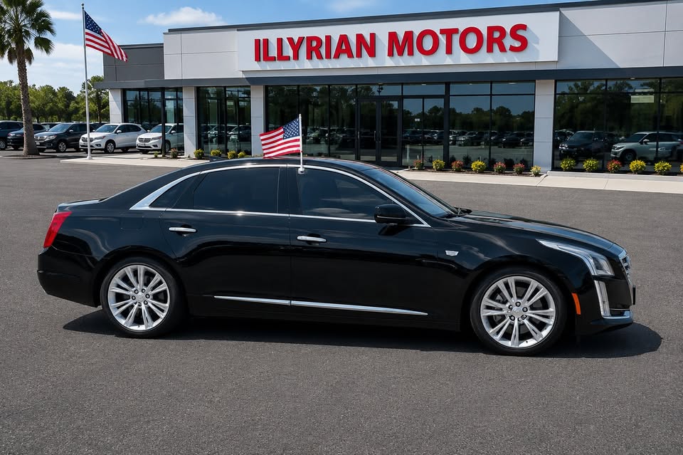 2018 Cadillac XTS - $9,800