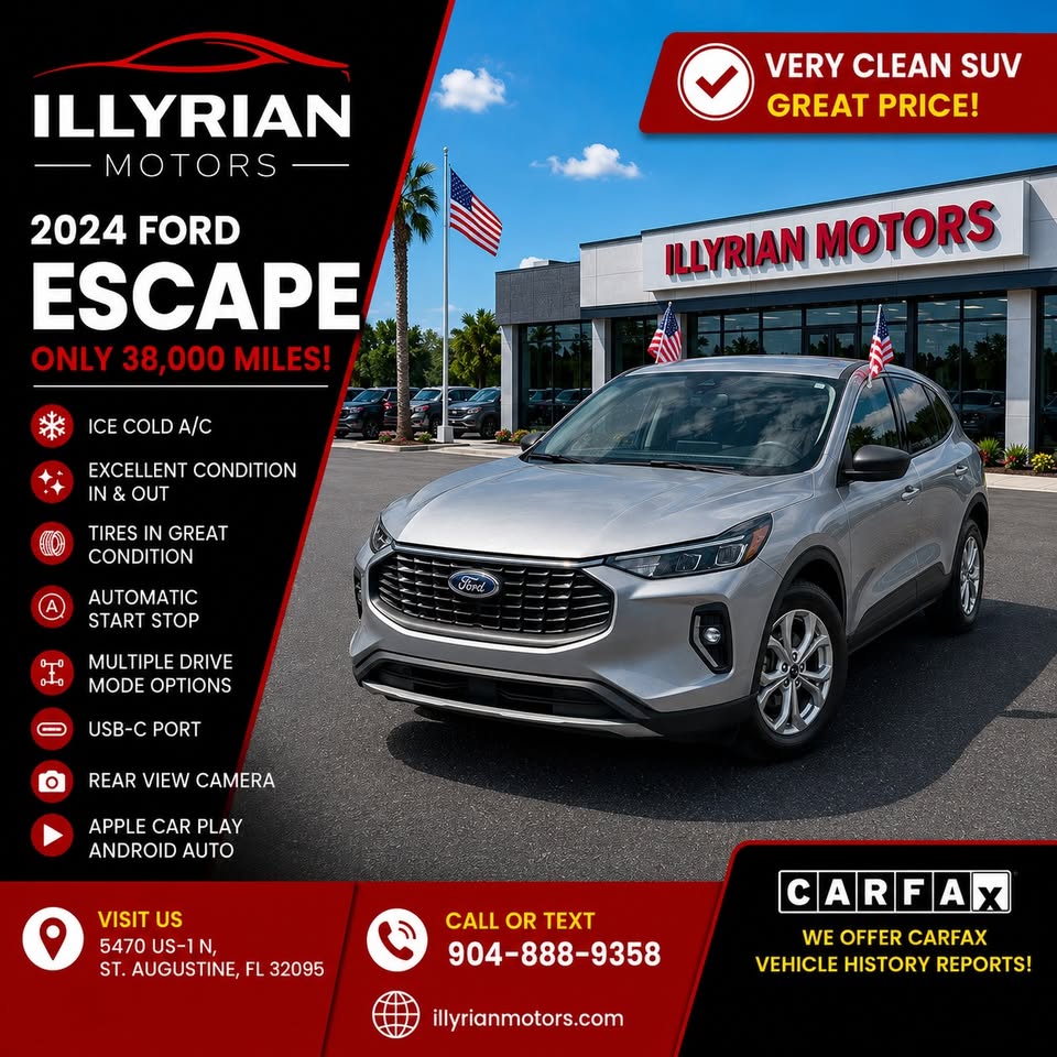 2024 Ford Escape - $19,500